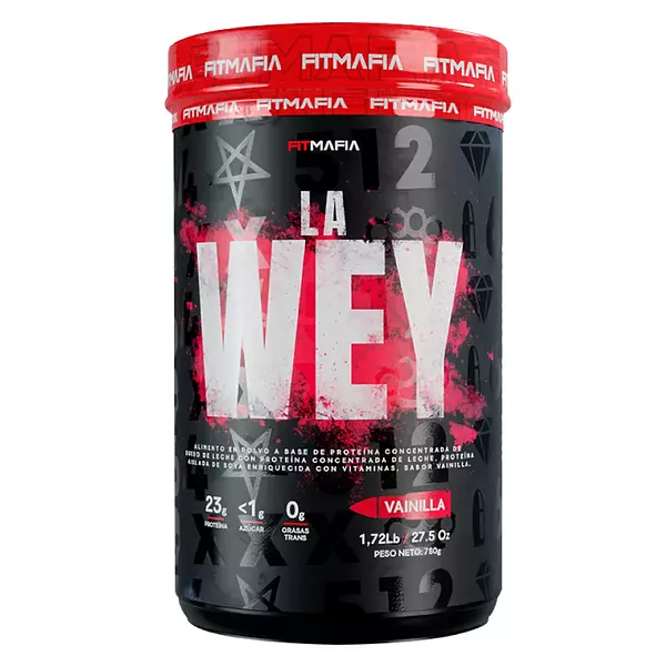 La Wey Proteina Limpia Vainilla 2lb Fit Mafia