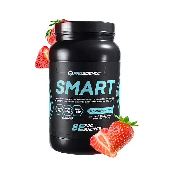 Proteina Hipercalorica Smart Fresa 3lb Proscience