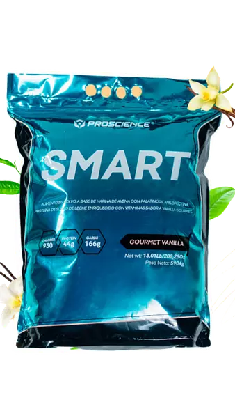 Proteina Hiercalorica Smart Gourtmetvainilla 13lb Proscience