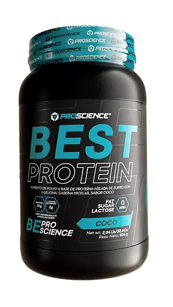 Best Protein 2lb Proteina Limpia Coco Bule Proscience