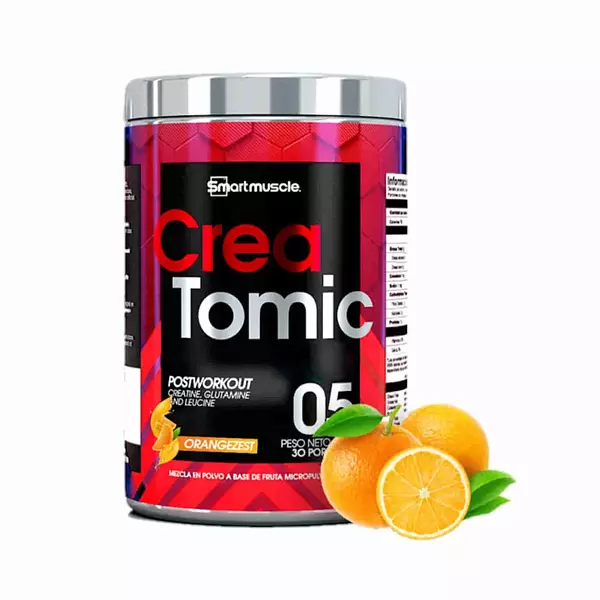 Creatina Atomic Naranja, Smartmuscle