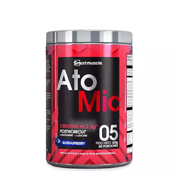 Creatina Atomic Blueberry, Smartmuscle