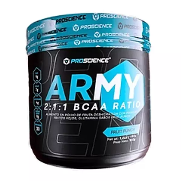 Army Fruit Punch Bcaa Prosceince