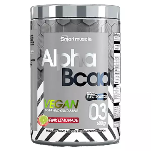 Aminoácidos Alpha Bcaa Pink Limonade