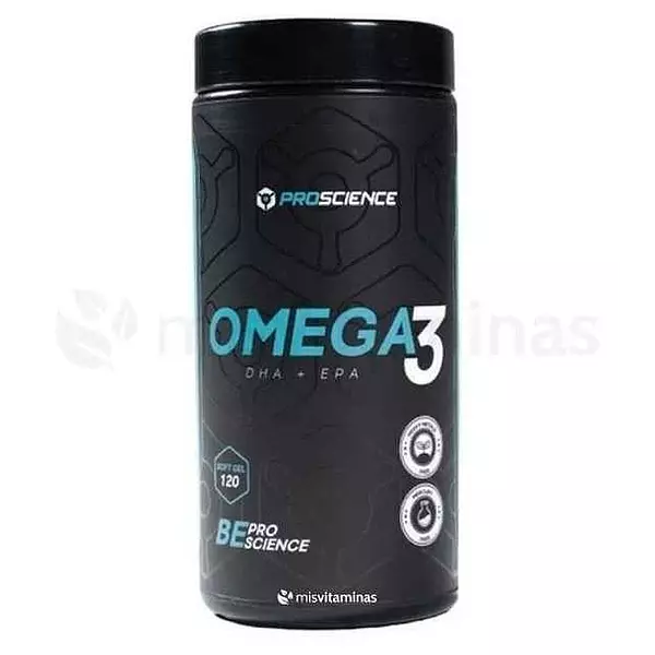 Omega 3 Proscience 120 Capsulas