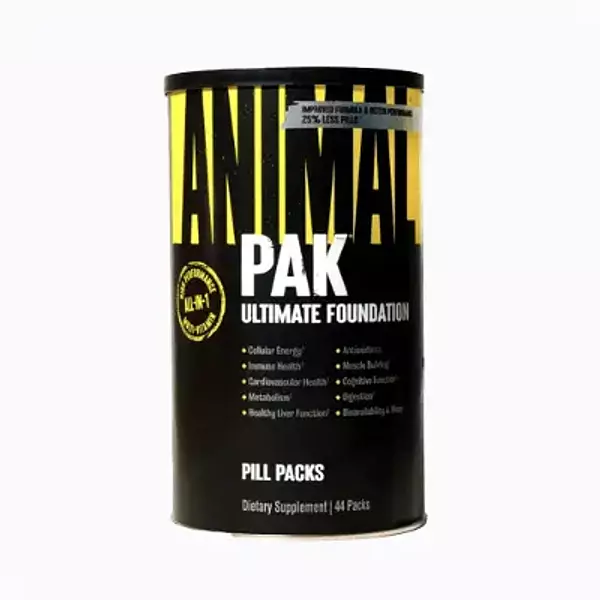 Animal Pak 44 Packs Super Multivitamínico Y Mas