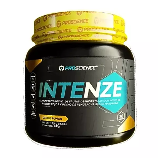 Preentreno Intenze Citrus Punch Proscience