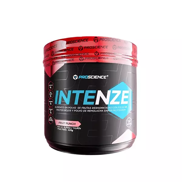 Preentreno Intenze Fruit Punch Proscience