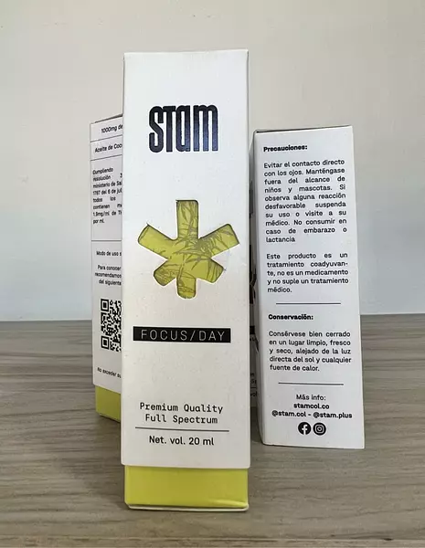 Cbd Focus Day Stam Gotas