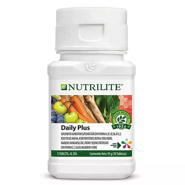 Multivitaminico Multimineral Daily 30 Tab De Nutrilite Amway