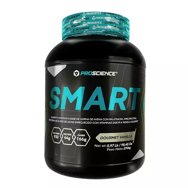 Proteina Hipercalorica Smart Vainilla Groumet 6lb Proscience