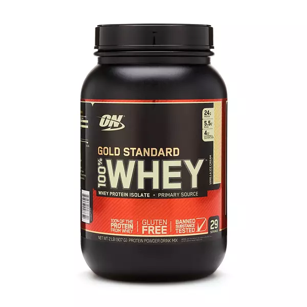 Proteina Gold Standard Whey 2lb 29 Serv