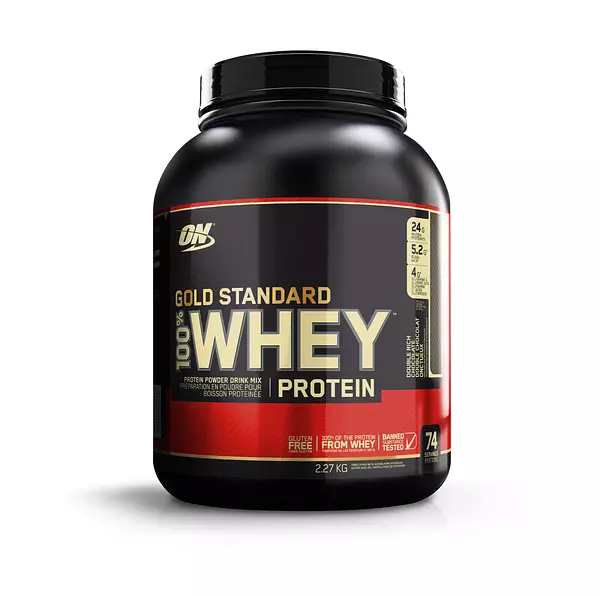 Proteina Gold Standard Whey 5lb 73 Serv