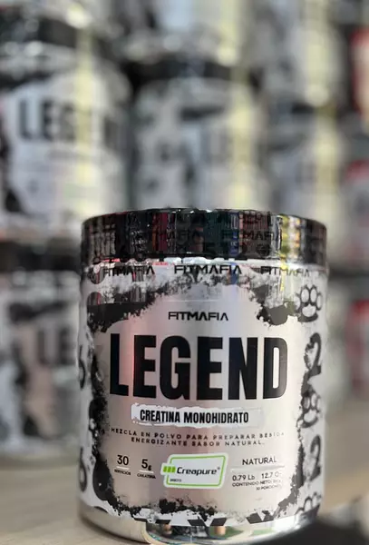 Legend Creatina Monohidratada Sin Sabor Fit Mafia 30 Serv