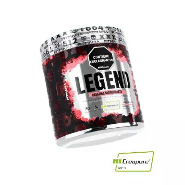 Legend Creatina Monohidratada Fruitpunch 30 Serv Fit Mafia