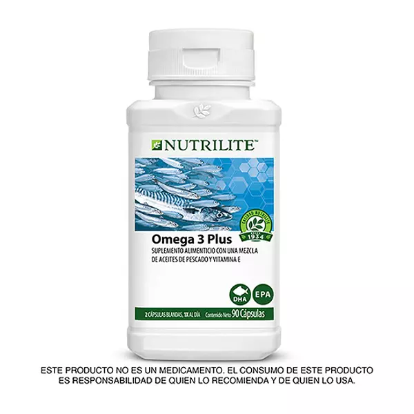 Omega 3 Nutrilite Amway 90 Capsulas